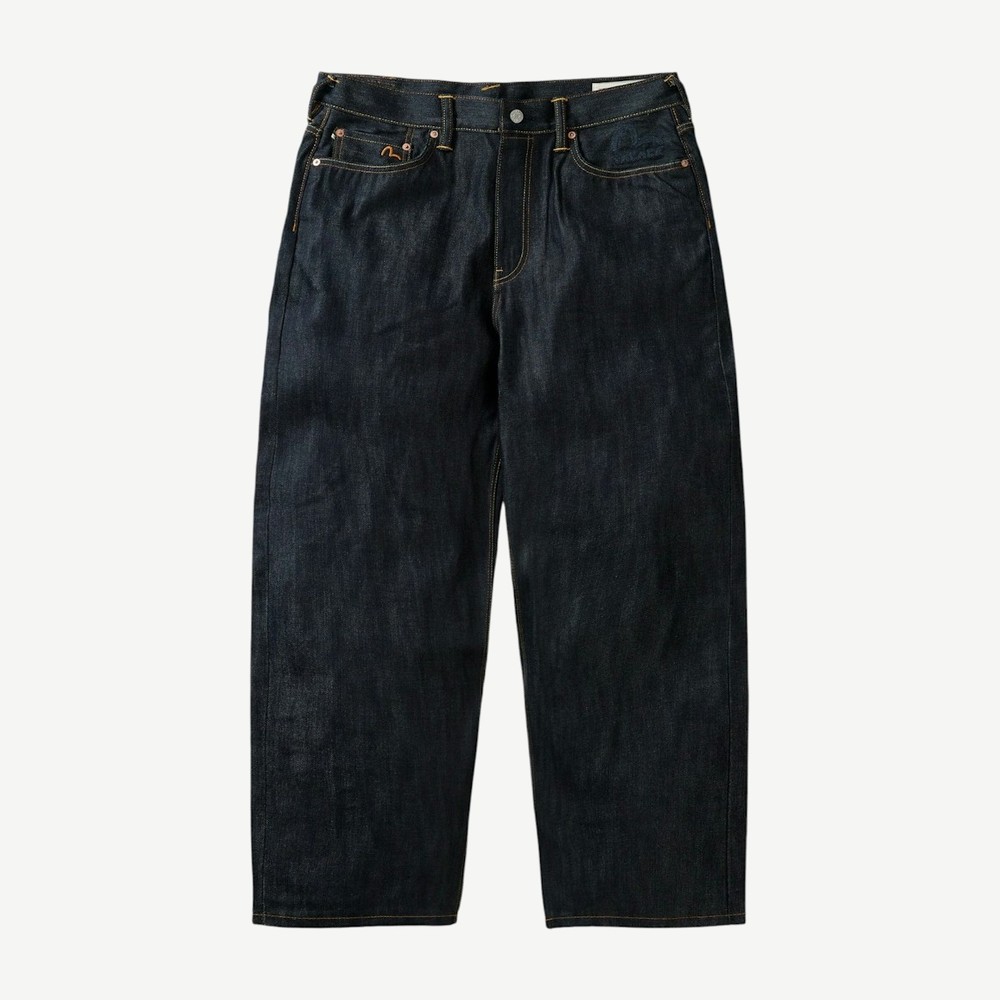 X Evisu P90 Baggy Jean Indigo