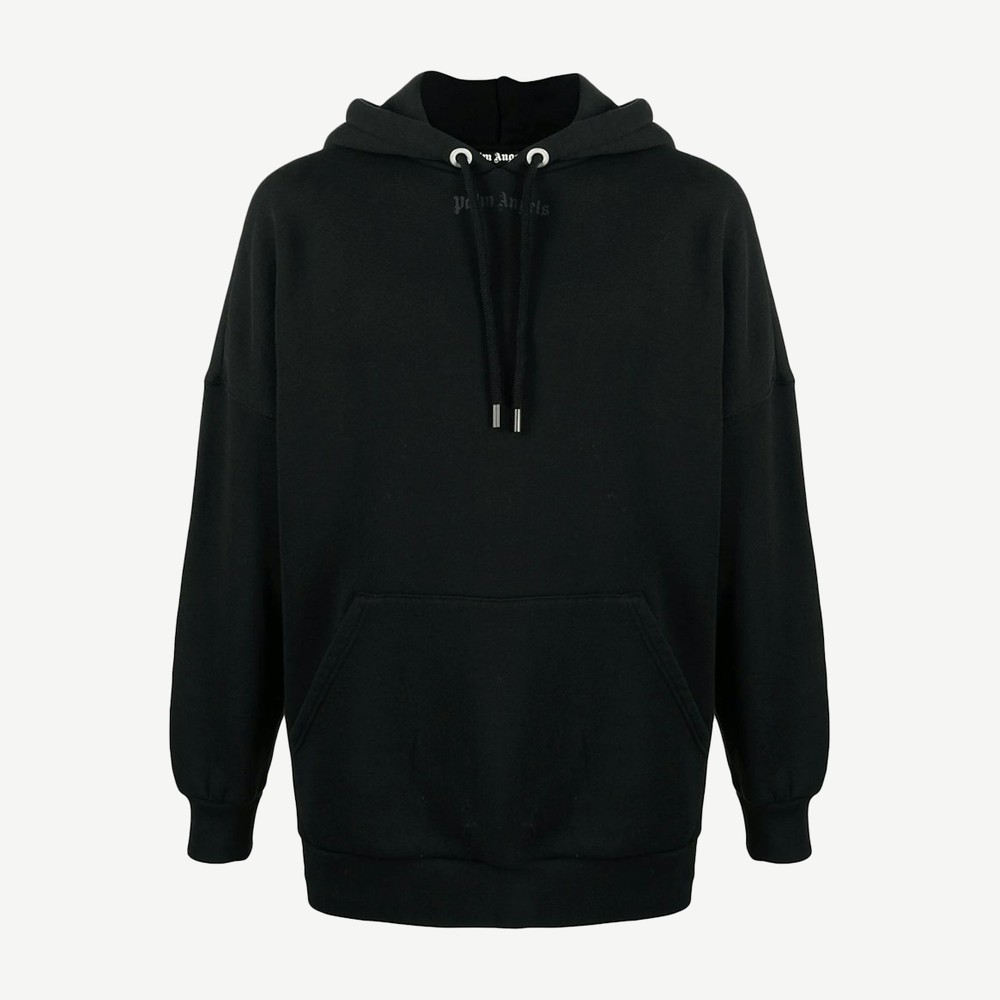 Classic Logo Hoodie Black