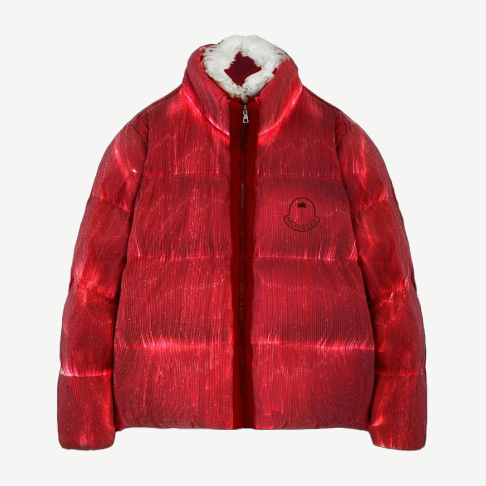 Moncler Maya Down Jacket Red