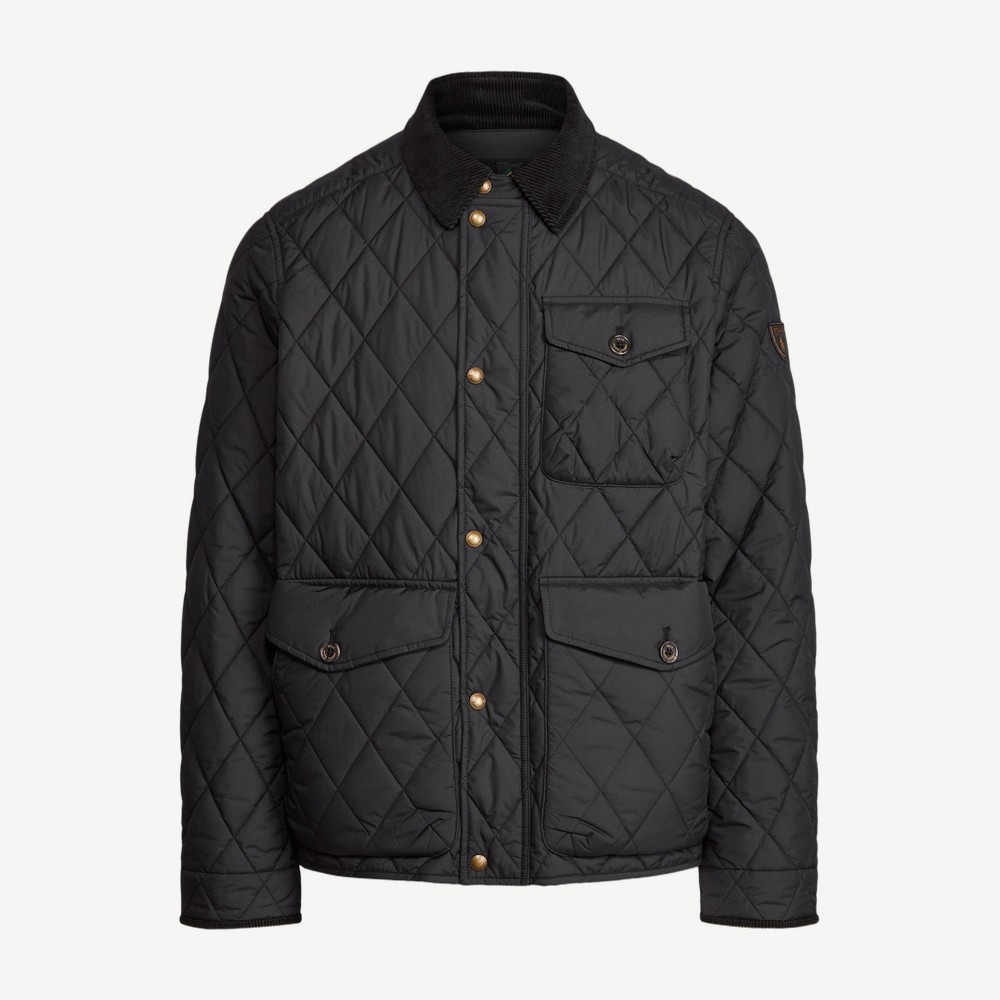 Beaton Quilted Jacket Black