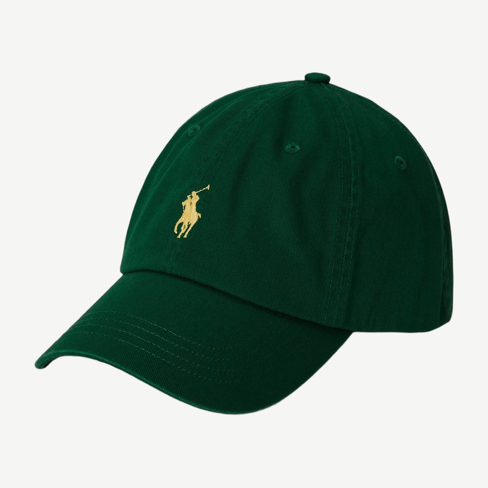 Classic Chino Ball Cap Green