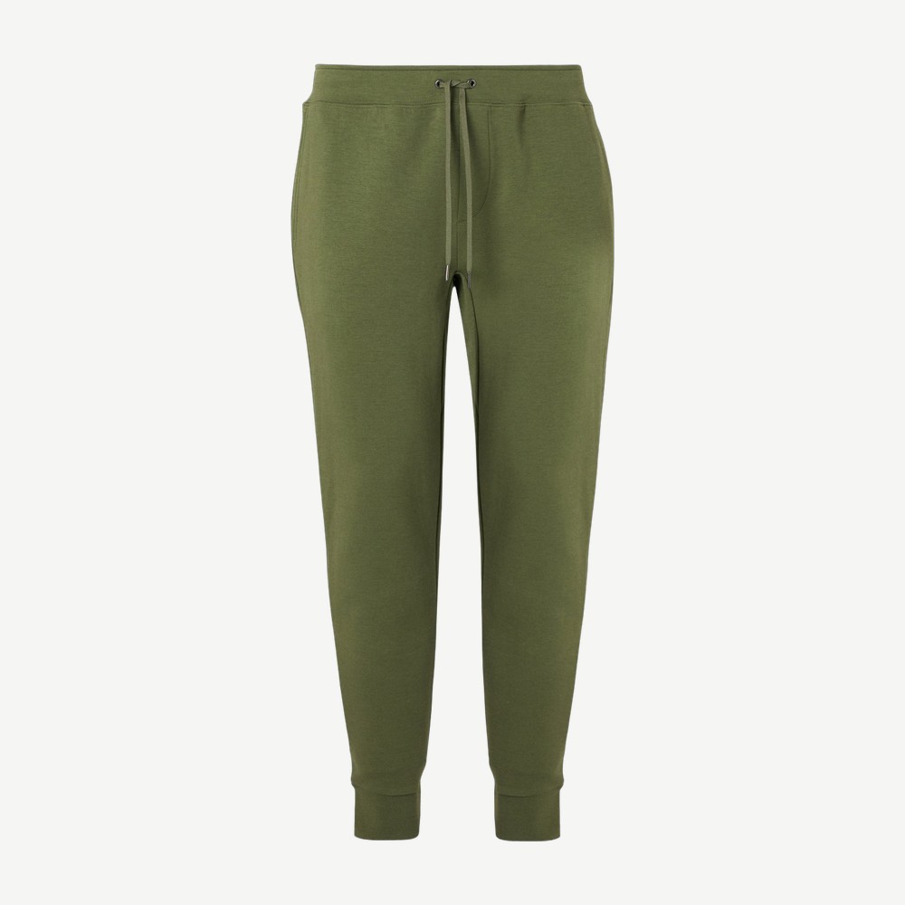 Double Knit Jogger Pant Olive