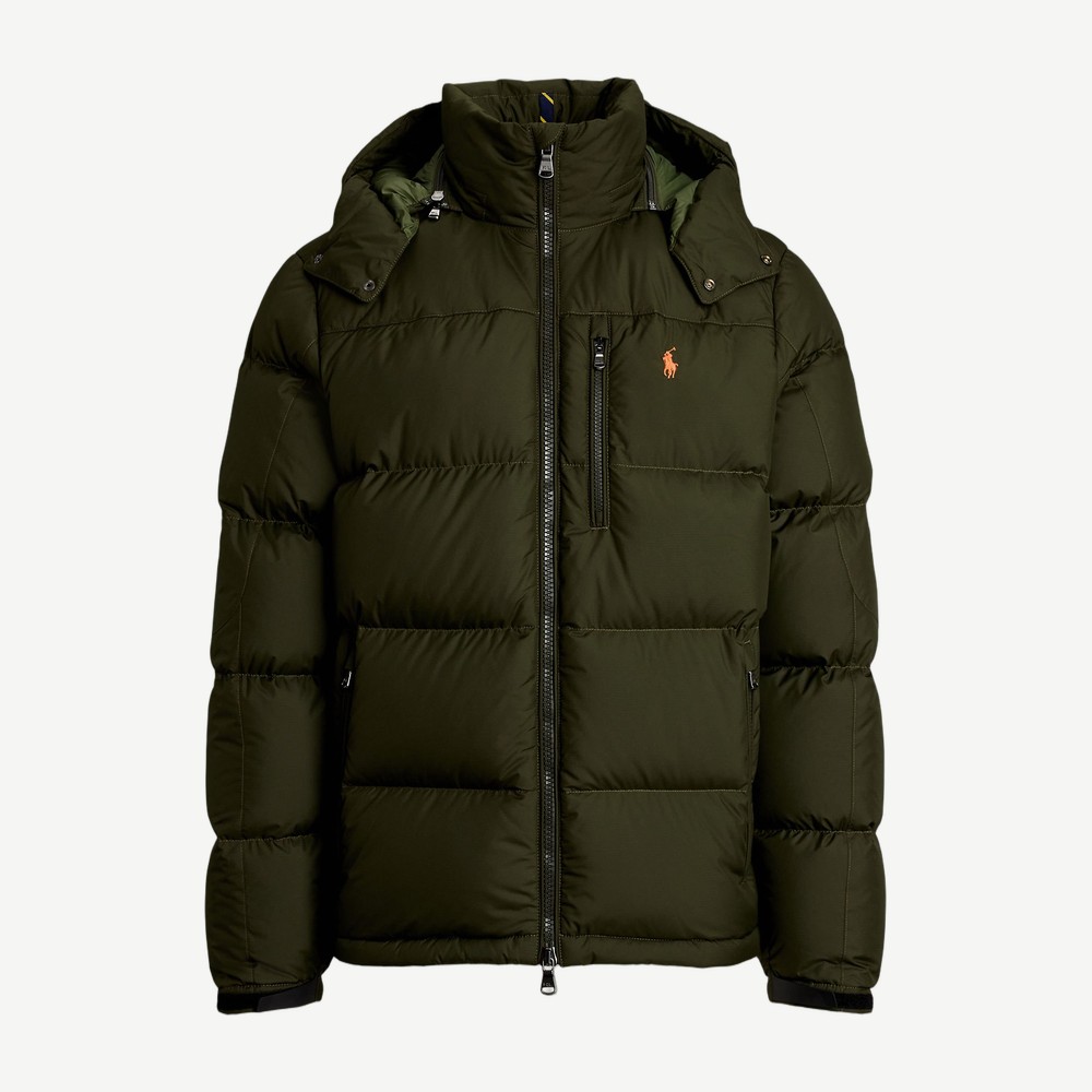 Gorham Down Jacket Olive