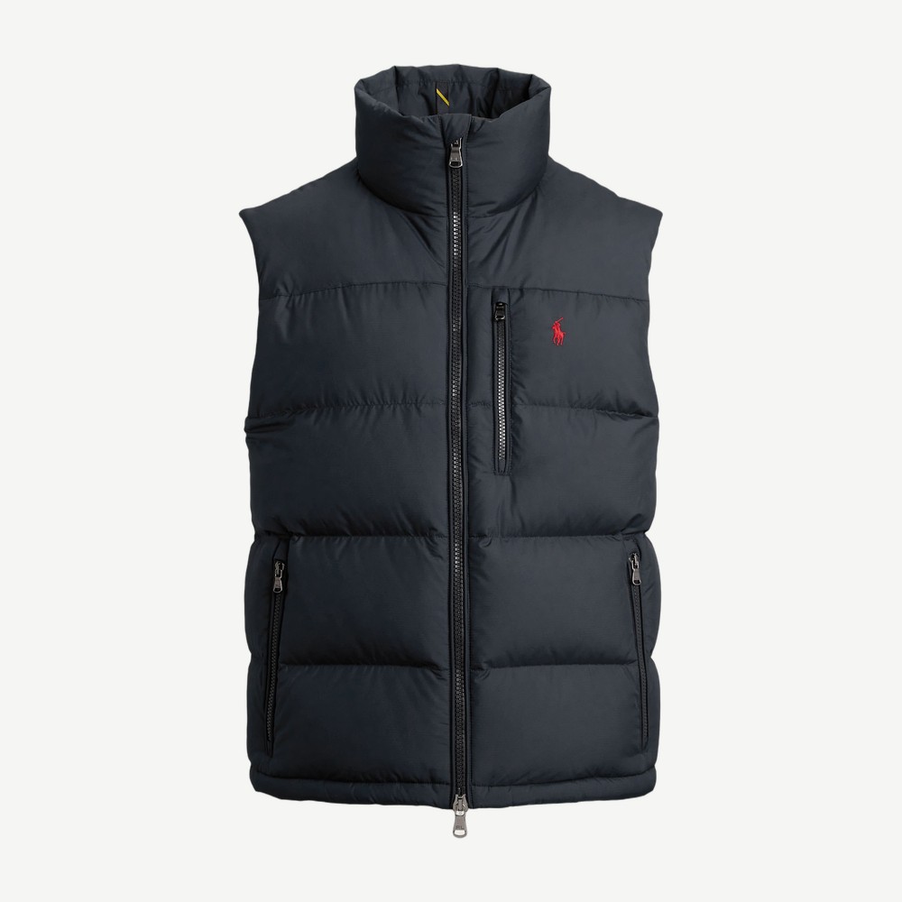 Gorham Down Vest Black