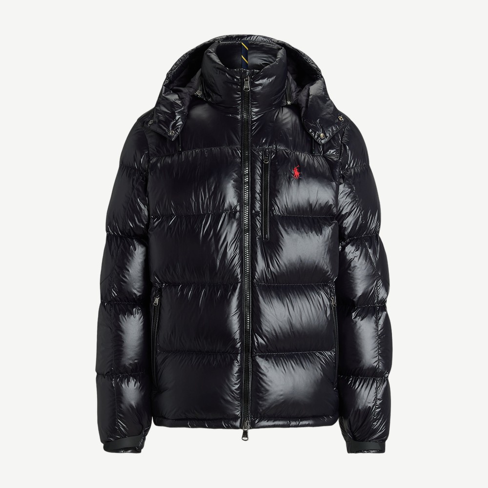 Gorham Glossed Down Jacket Black