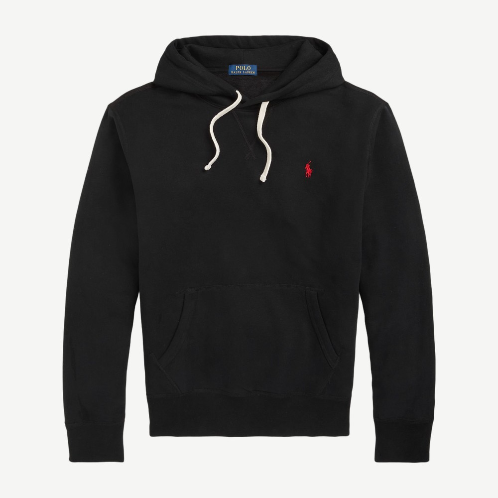 RL Fleece Hoodie Black