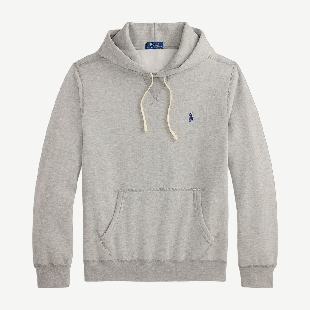 RL Fleece Hoodie Grey