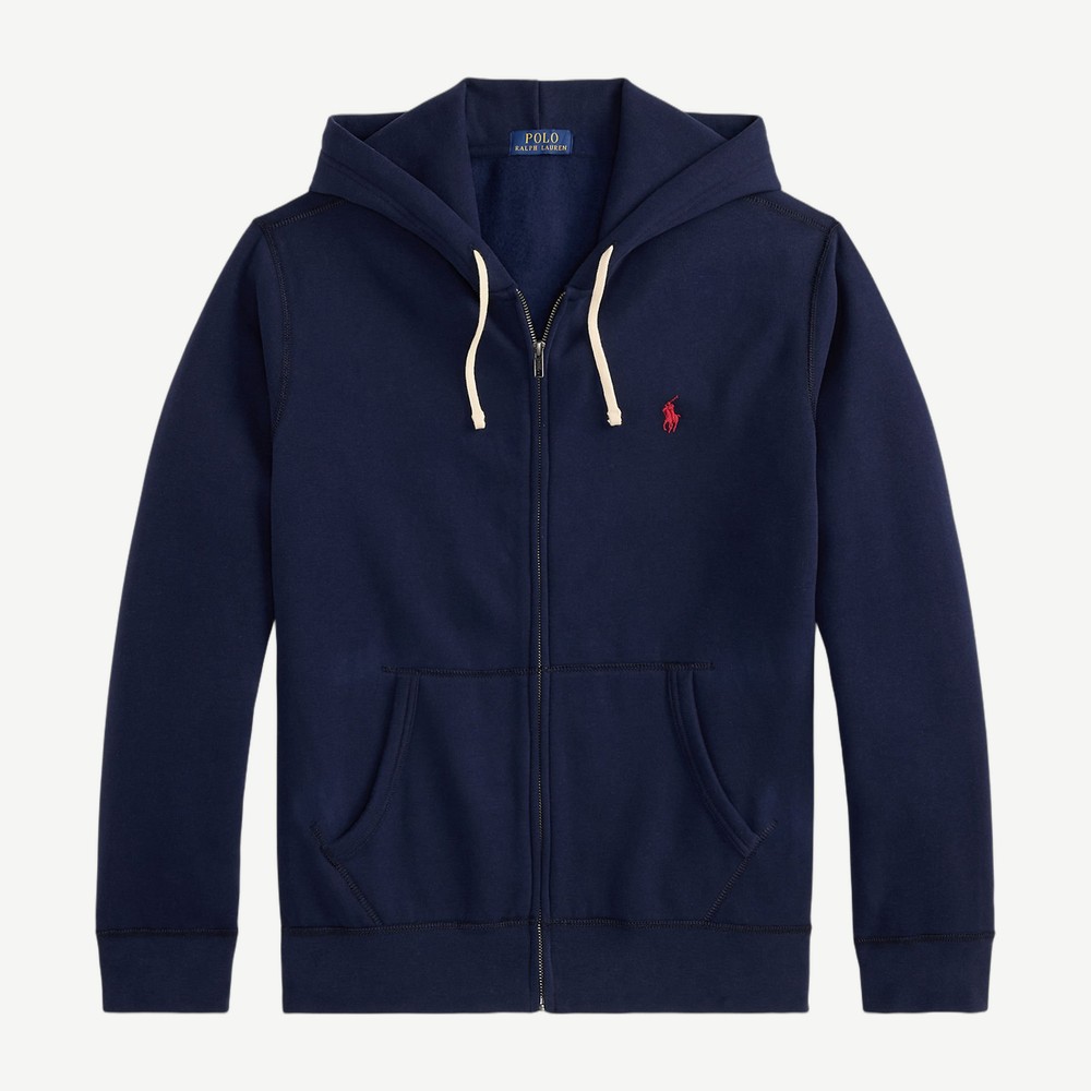 RL Fleece Hoodie Navy
