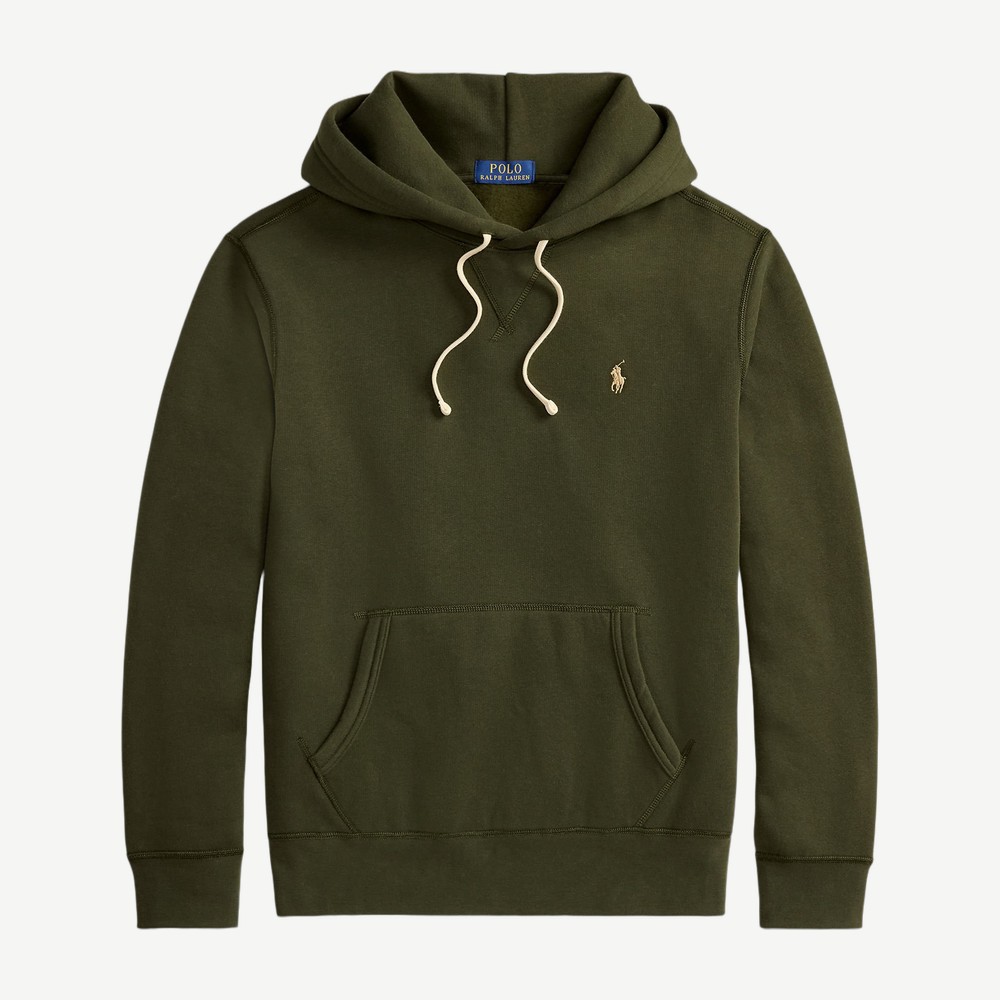RL Fleece Hoodie Olive