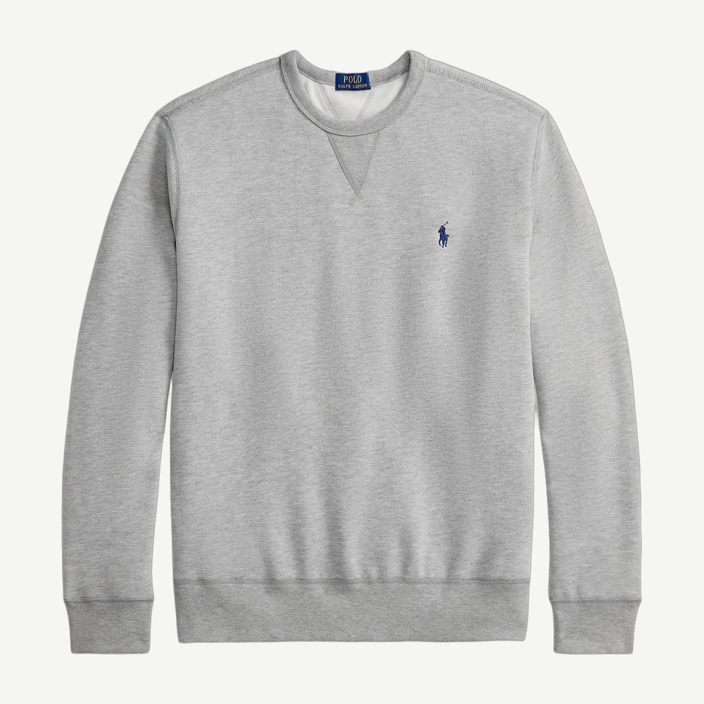 RL Fleece Sweatshirt Grey