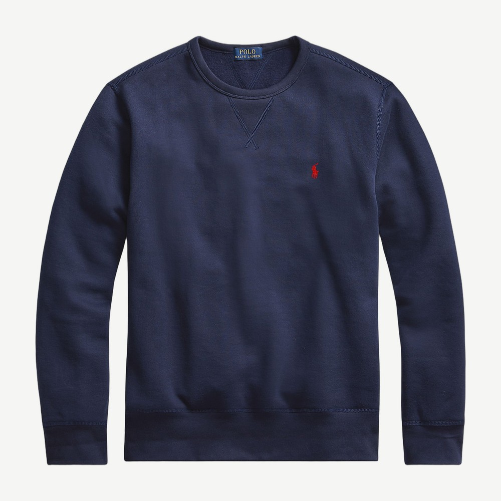 RL Fleece Sweatshirt Navy