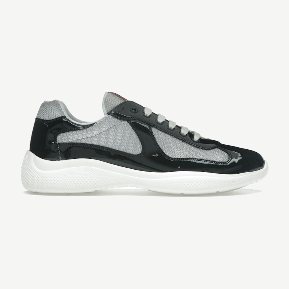 Americas Cup Anthracite Gray Silver