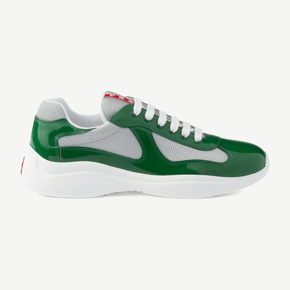 Americas Cup Green Silver
