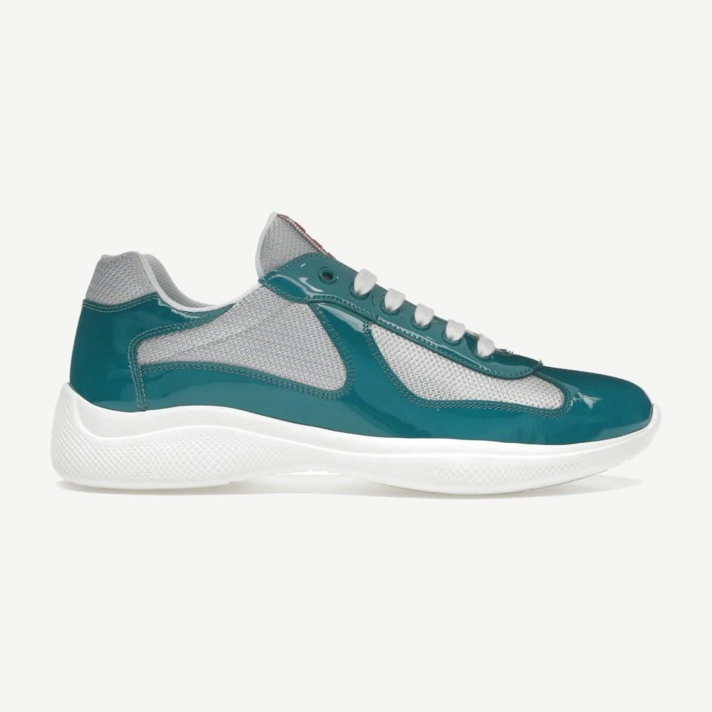 Americas Cup Lagoon Blue Silver