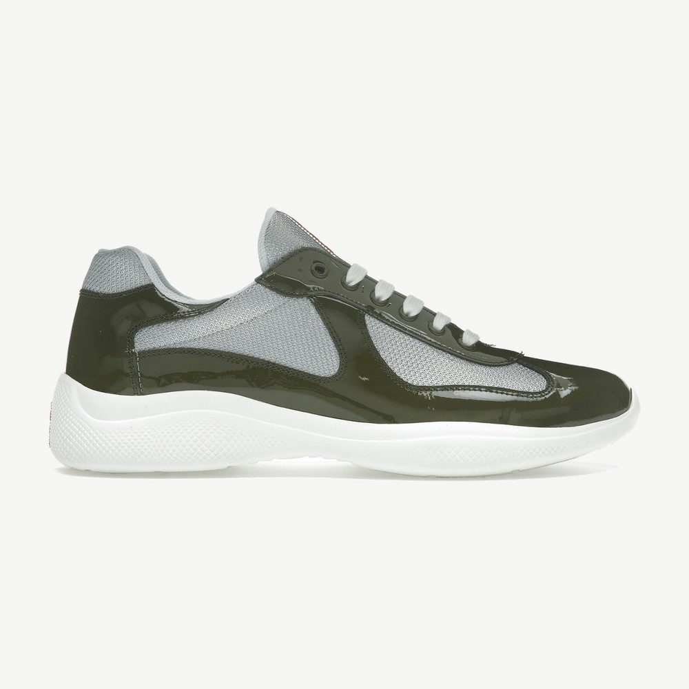 Americas Cup Loden Green Silver