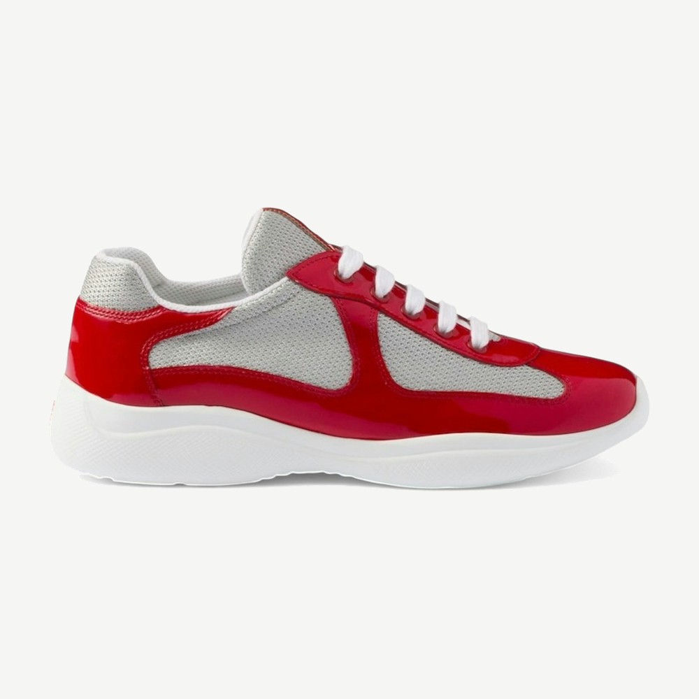 Americas Cup Silver Red