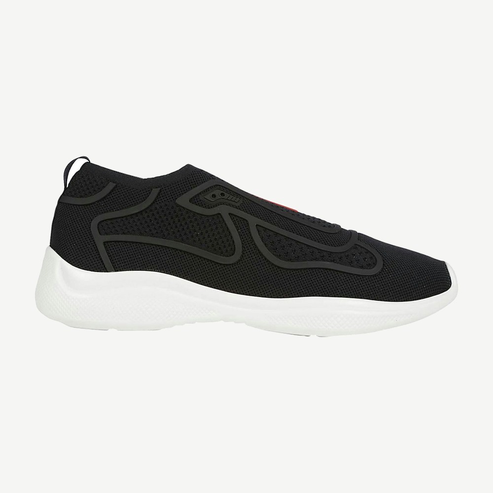 Americas Cup Slip On Black White