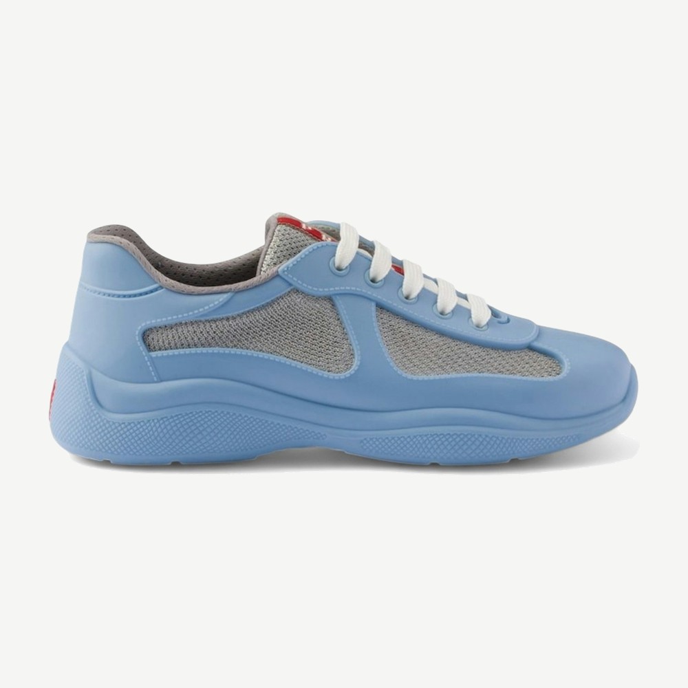 Americas Cup Soft Rubber Light Blue
