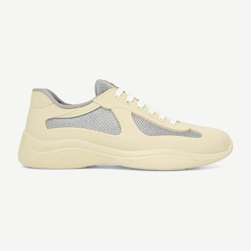Americas Cup Soft Rubber Raw White