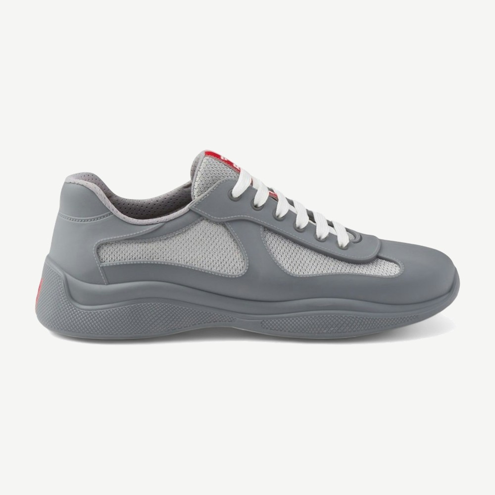 Americas Cup Soft Rubber Steel Gray