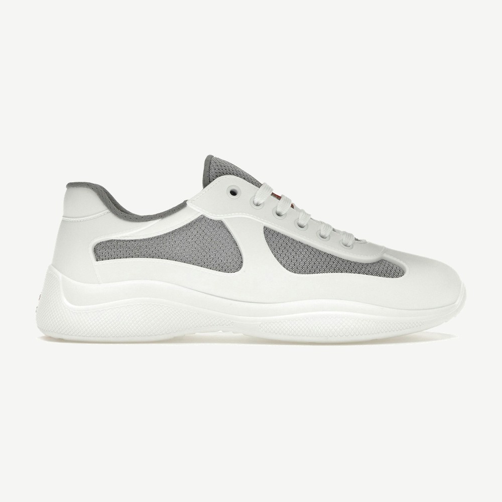 Americas Cup White Grey