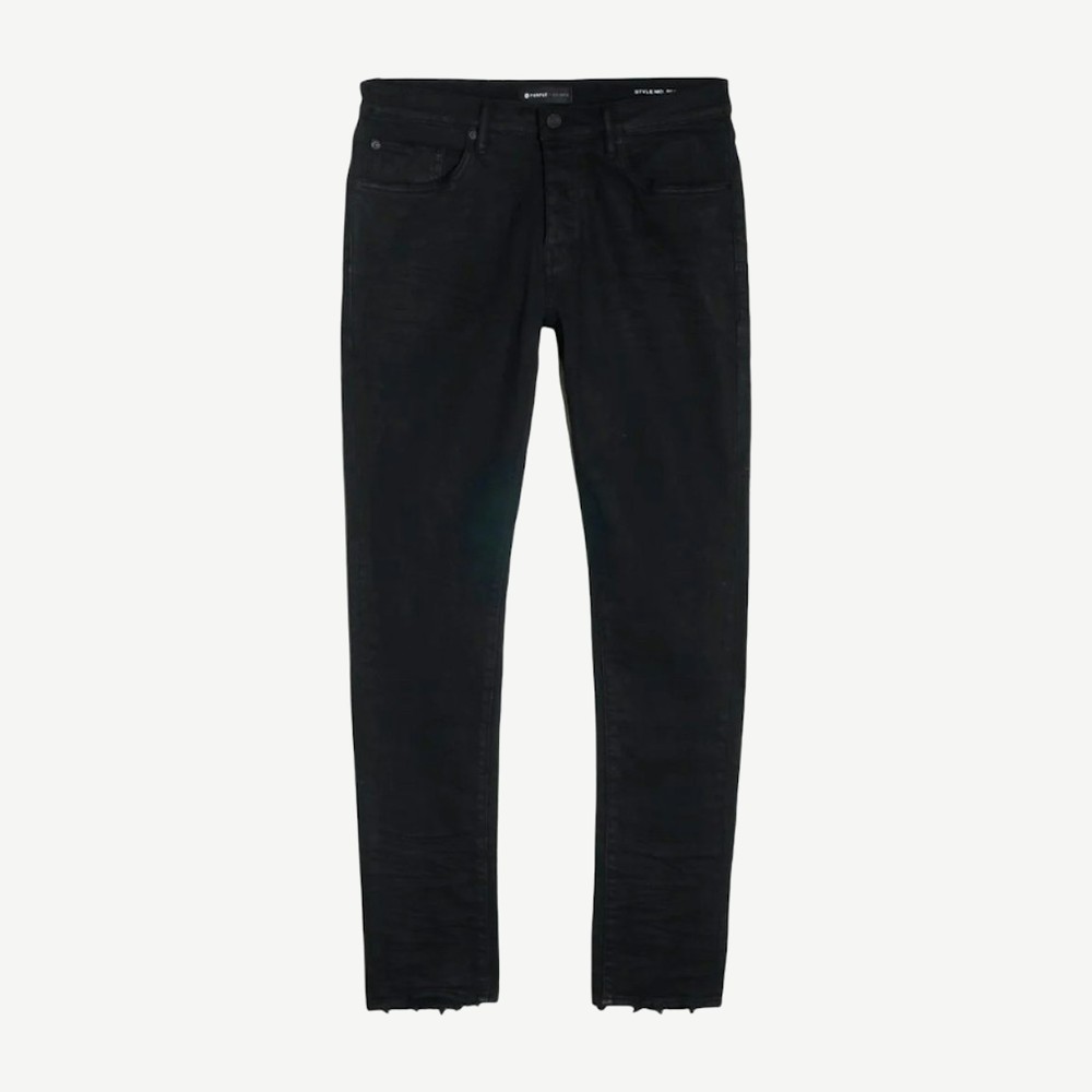 Black Resin 3 D Jean Black