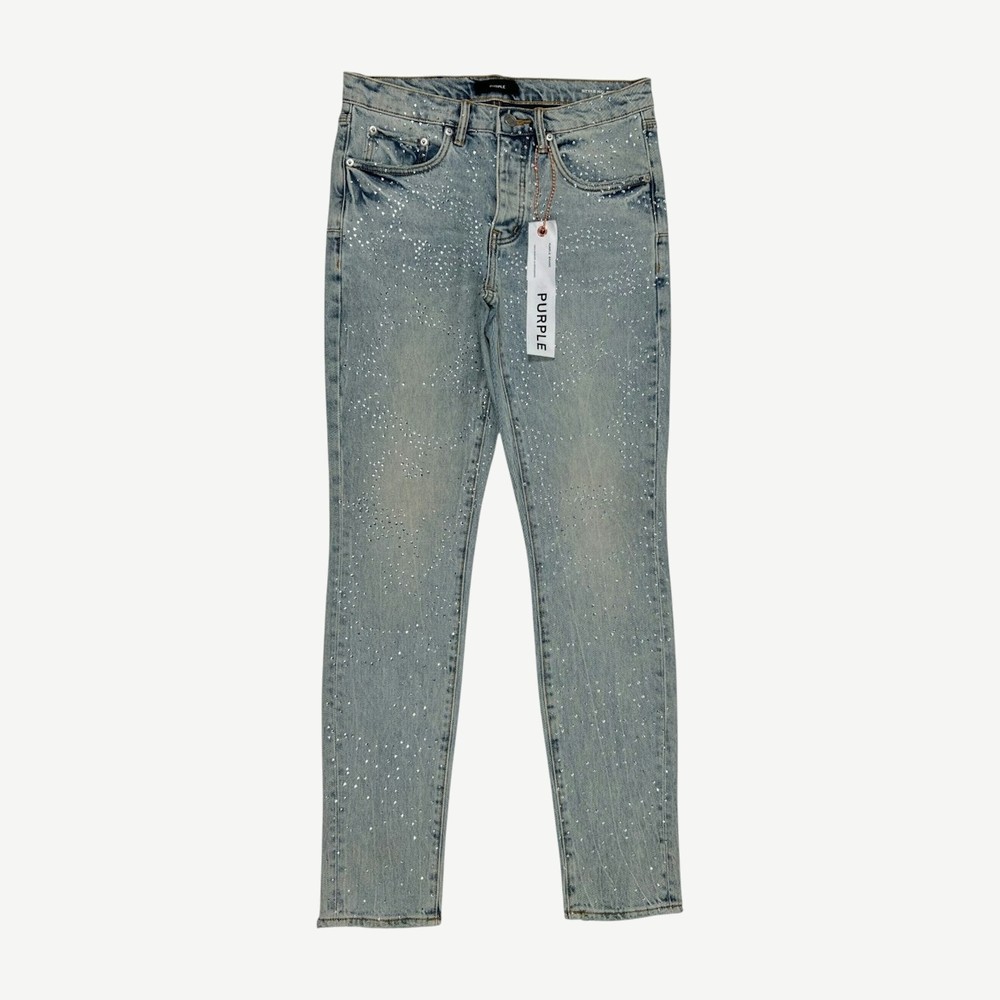 P001 Salt425 Skinny Atlin Blitz Jeans Indigo