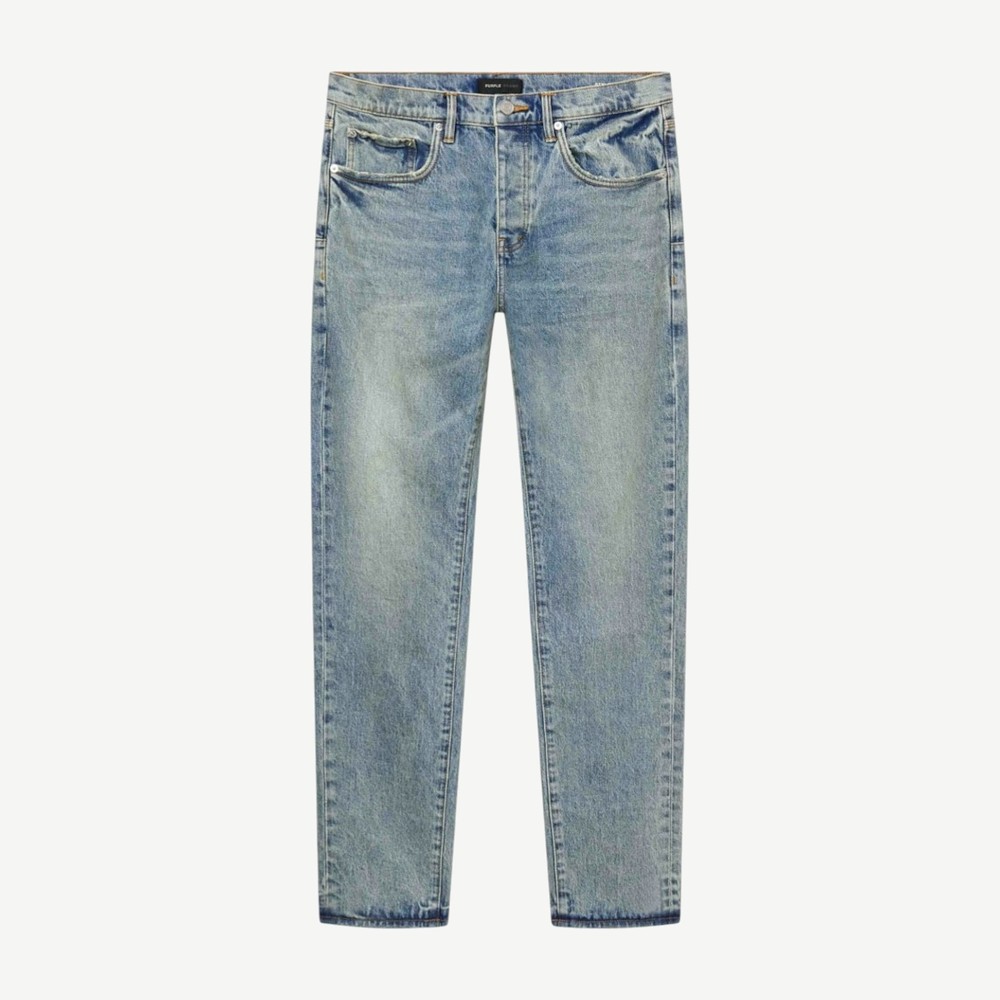 P005 Polished Pumice Jeans Light Indigo