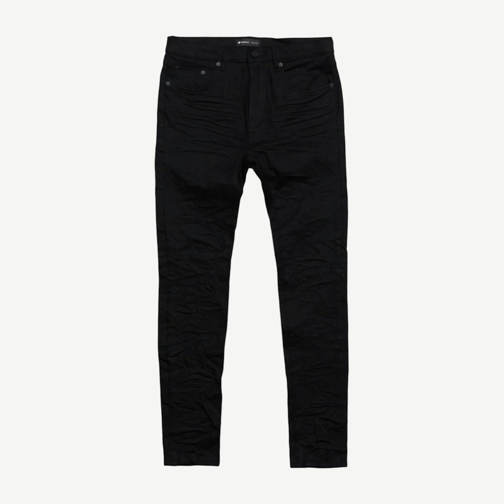 Raw222 Jean Black