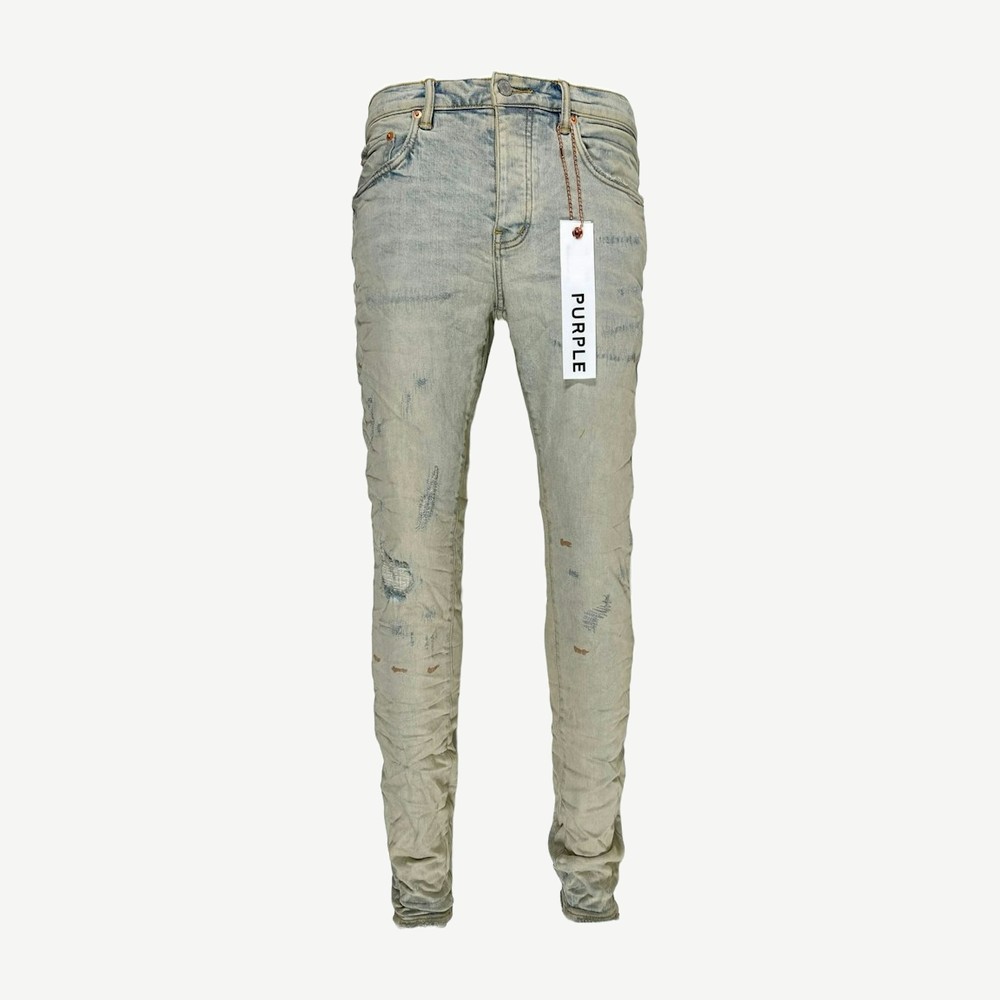 Superlight Oil Repair Jean Black