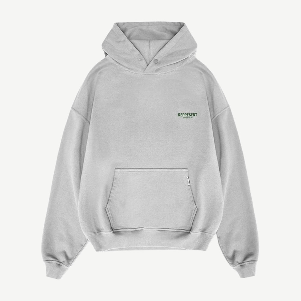 Owners Club Hoodie Grey