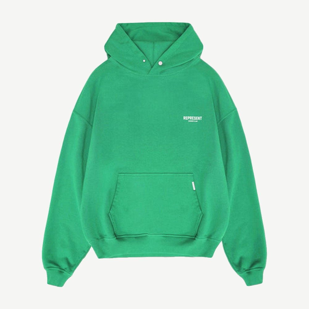 Owners Club Hoodie Island Green