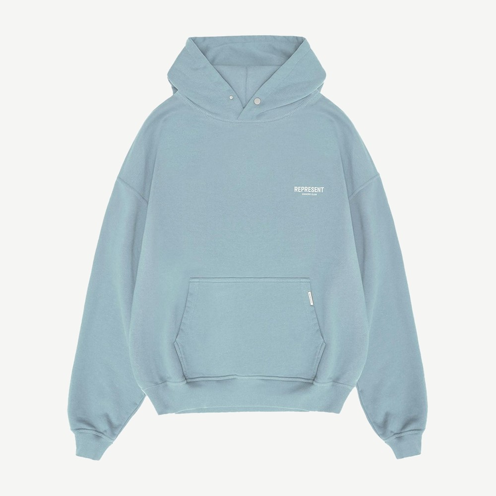 Owners Club Hoodie Powder Blue