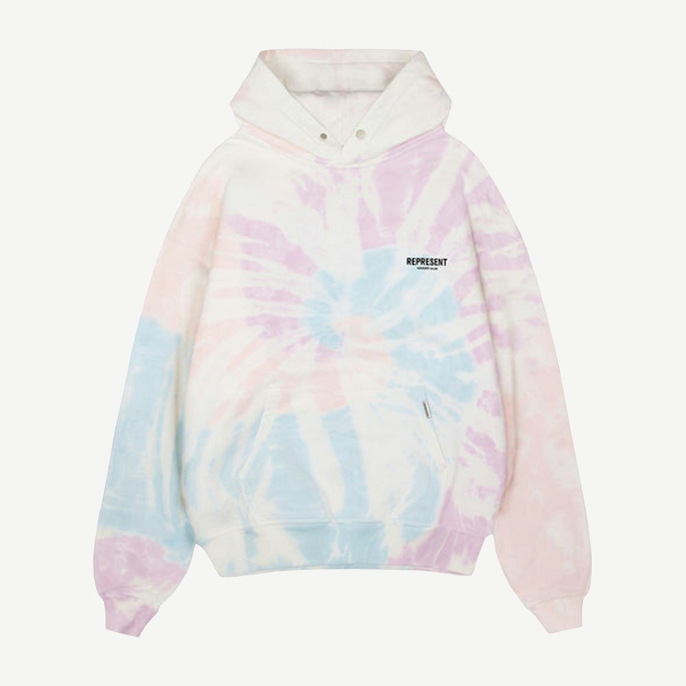 Owners Club Hoodie Tie Dye