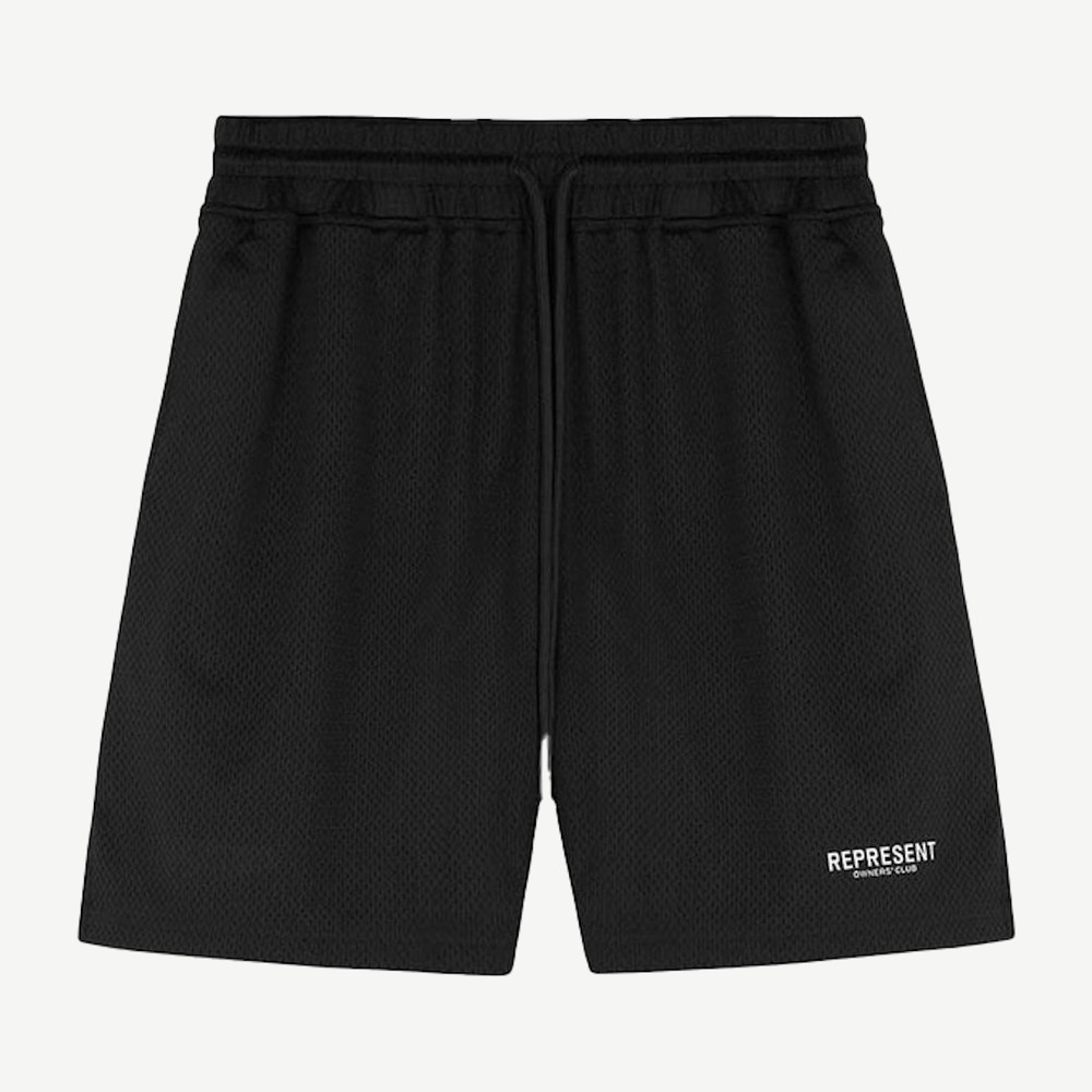Owners Club Mesh Shorts Black