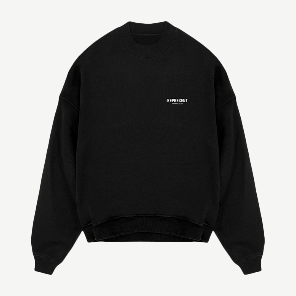 Owners Club Sweater Black