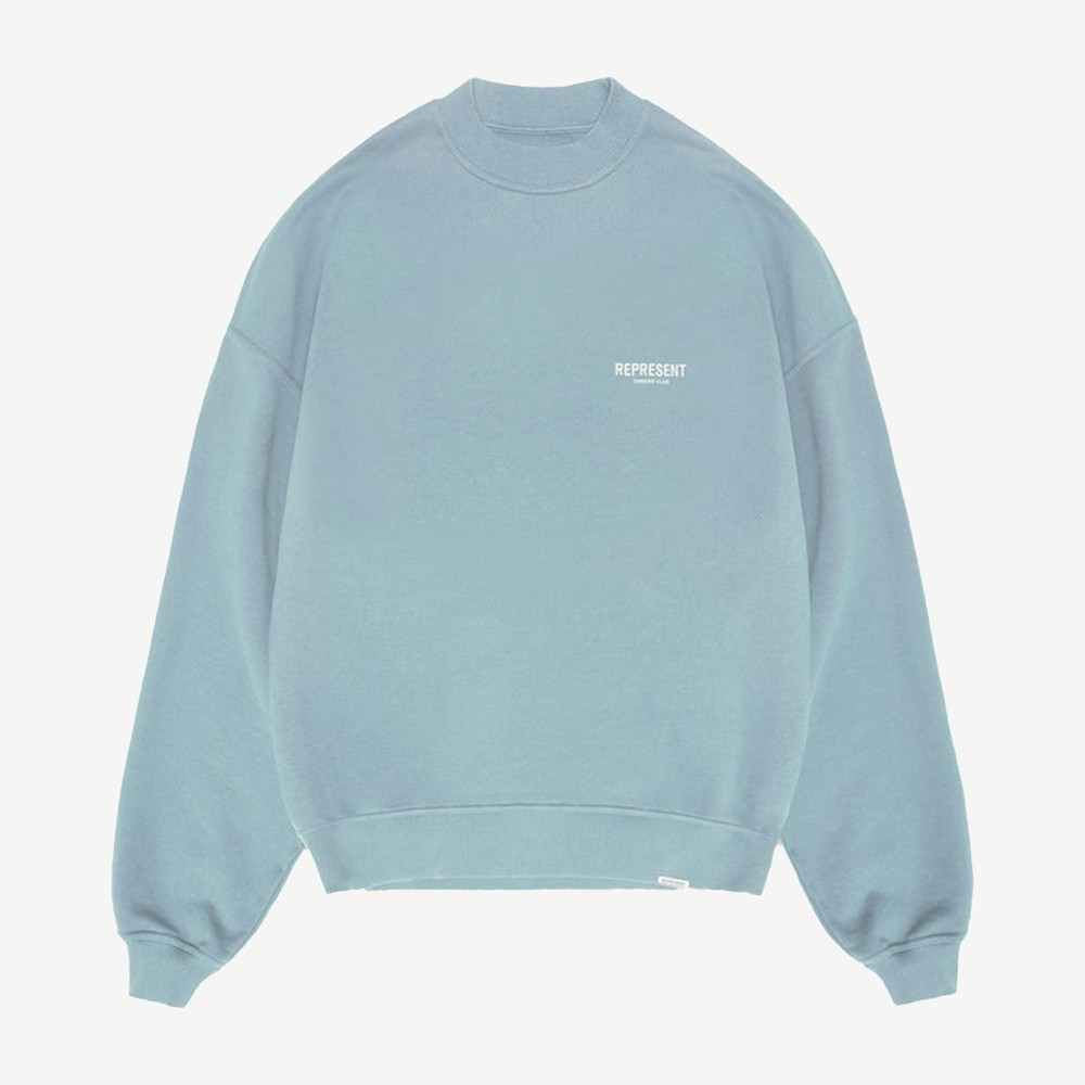 Owners Club Sweater Powder Blue