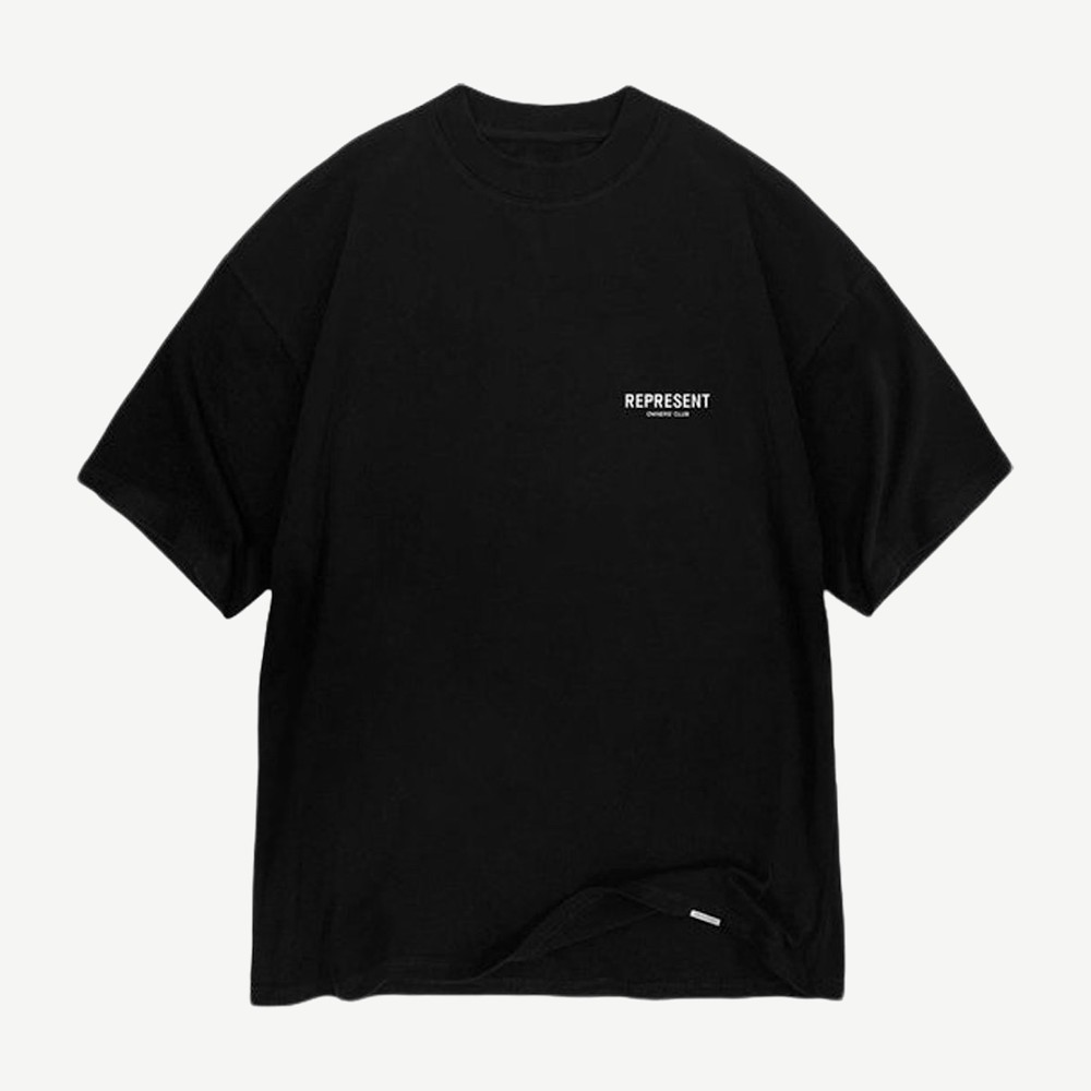 Owners Club T Shirt Black
