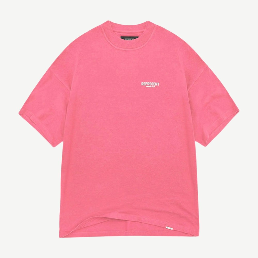 Owners Club T Shirt Bubblegum