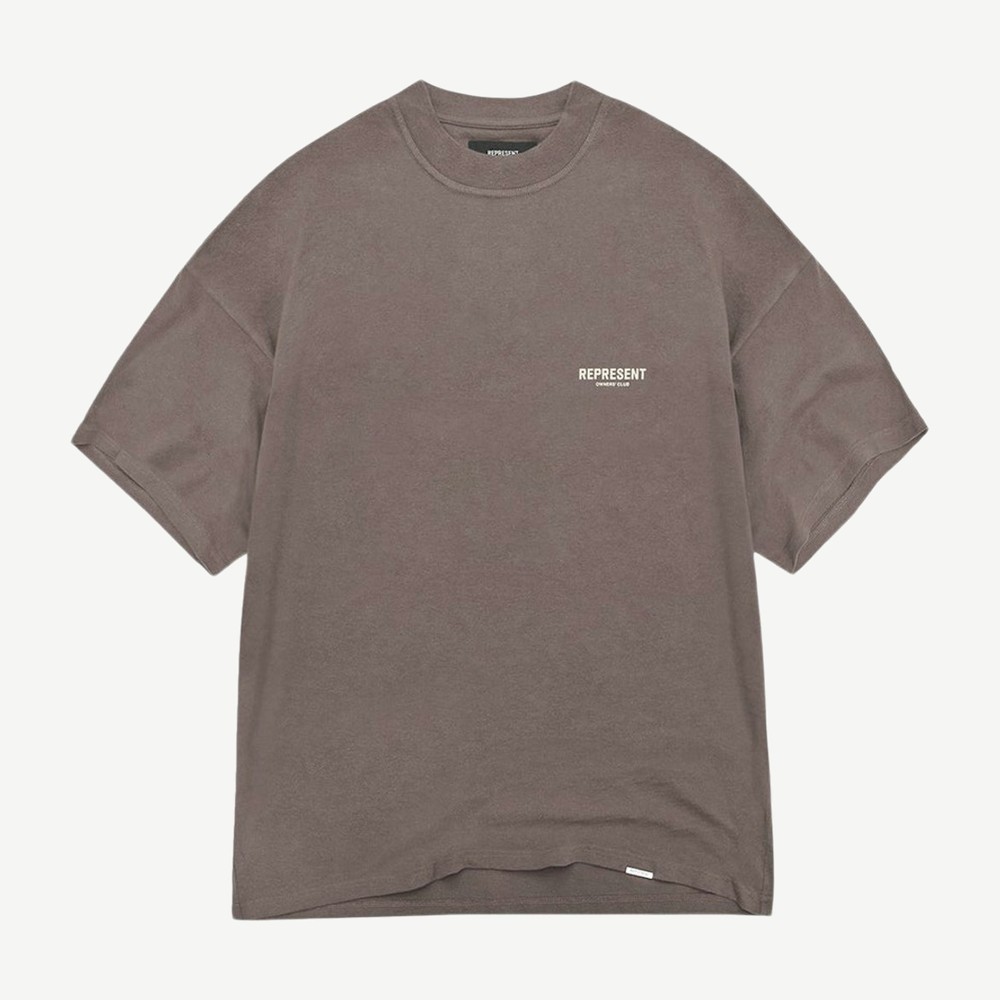 Owners Club T Shirt Fog