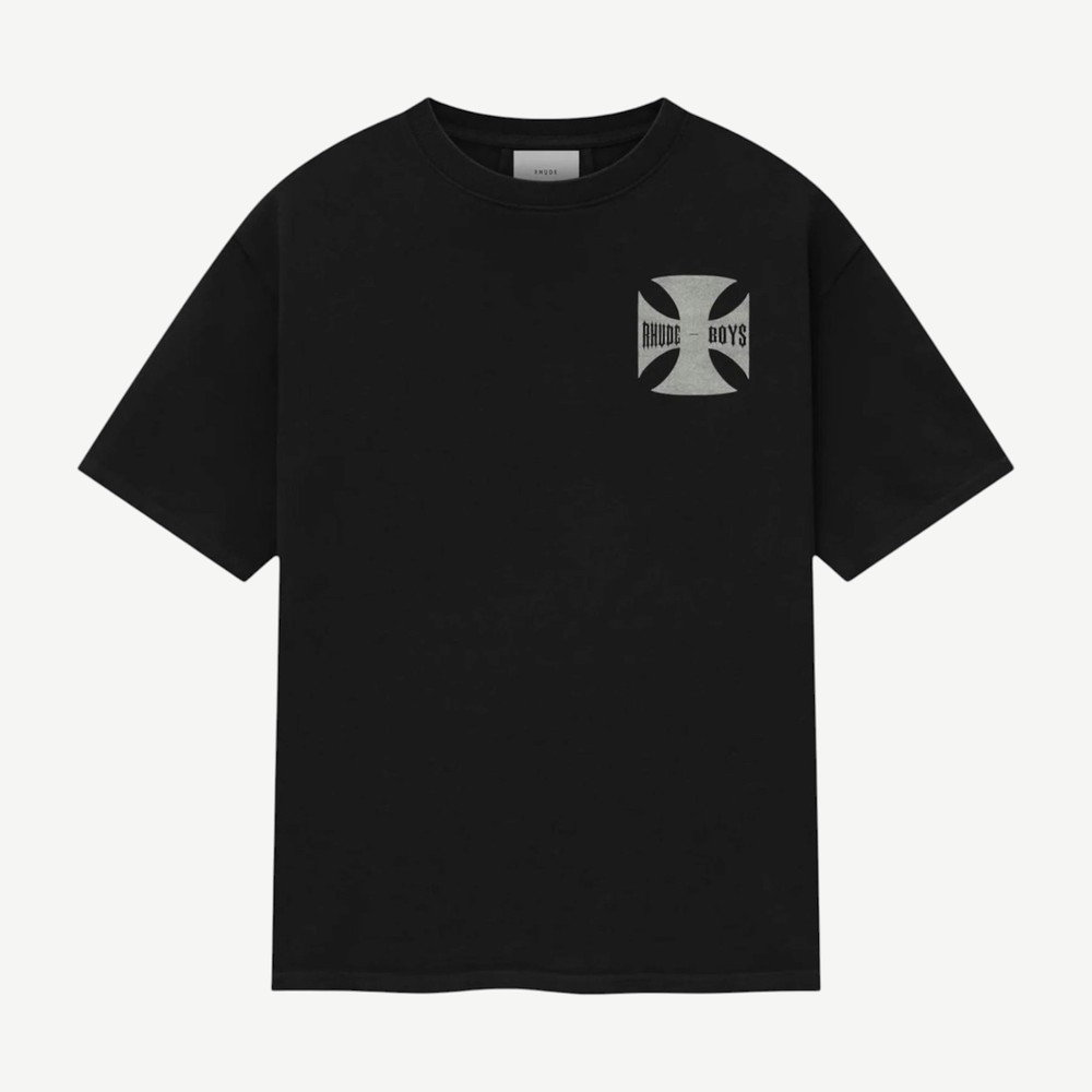 Boys Tee Black