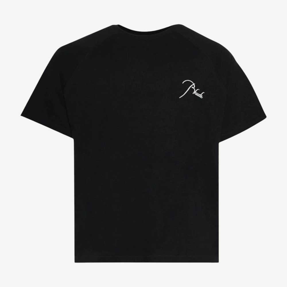 Classique Raglan T Shirt Black