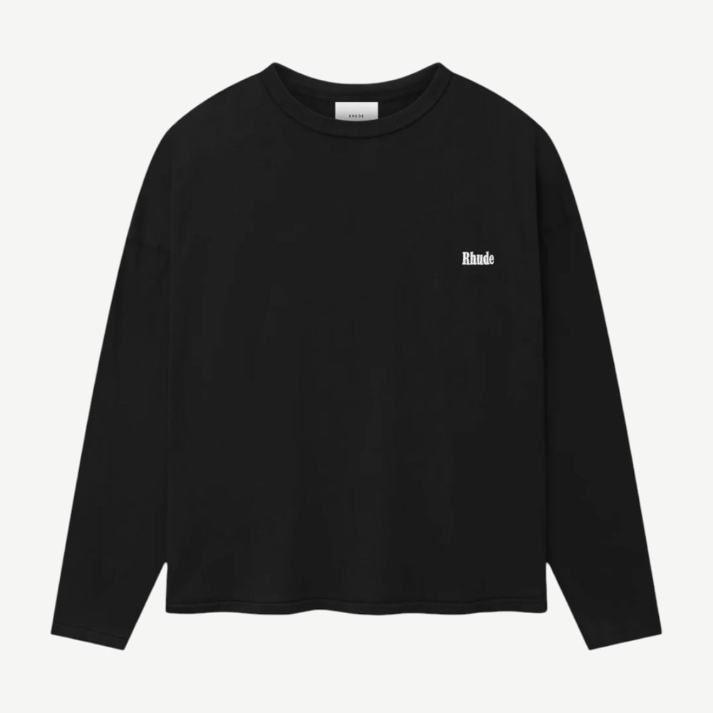 Classique Reverse L S Tee Black