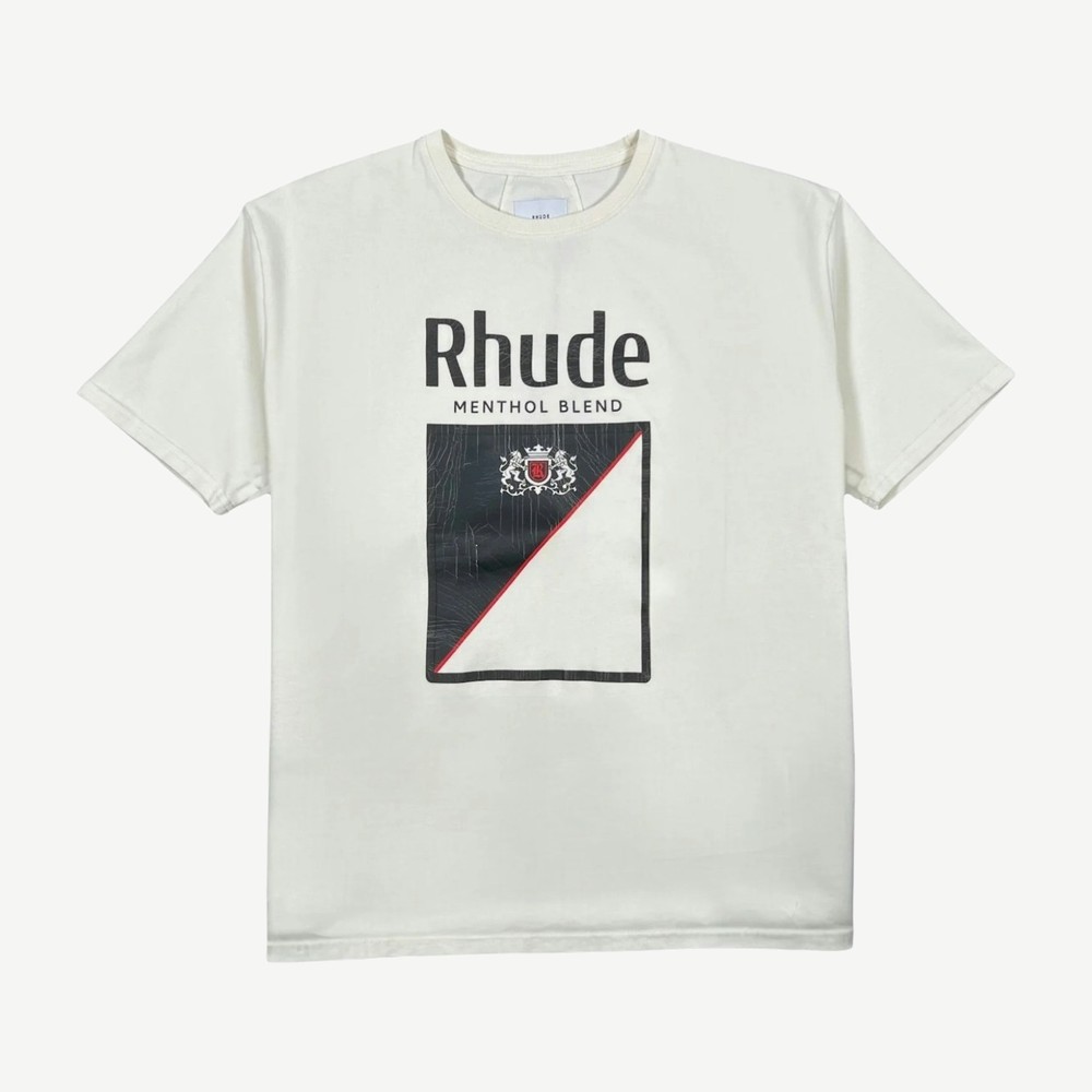 Collins Fumar Tee Vintage White