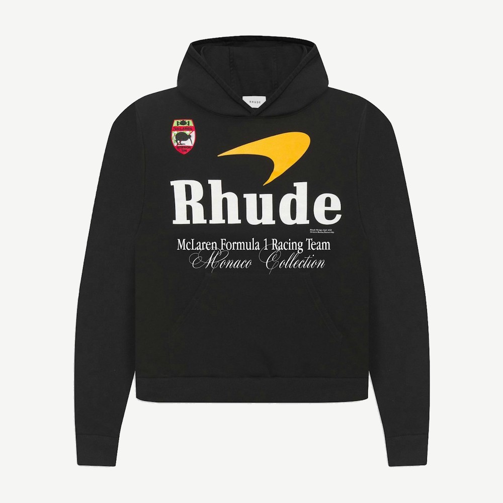 Logo Hoodie Black