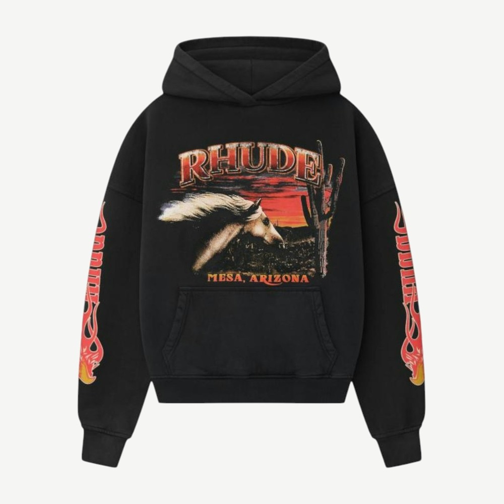 Mesa Stallion Hoodie Black
