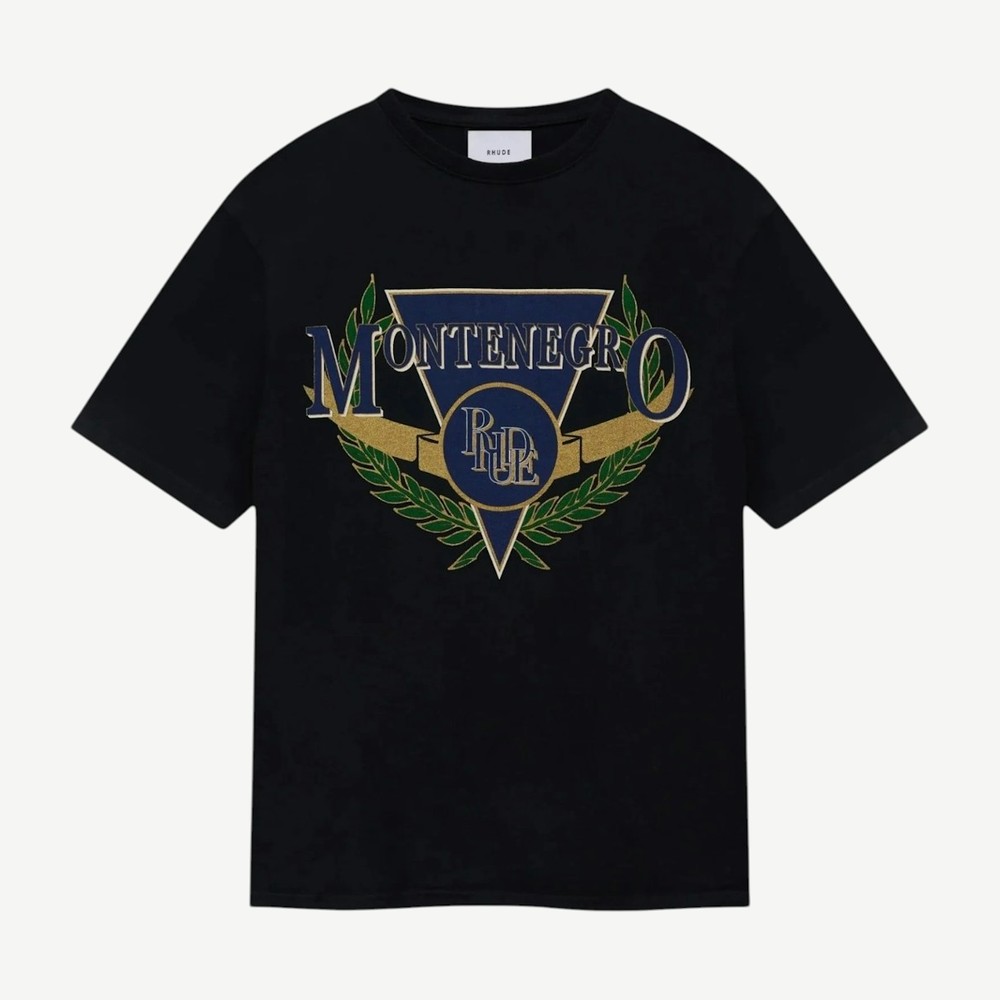 Montenegro Regatta Tee Vintage Black Navy