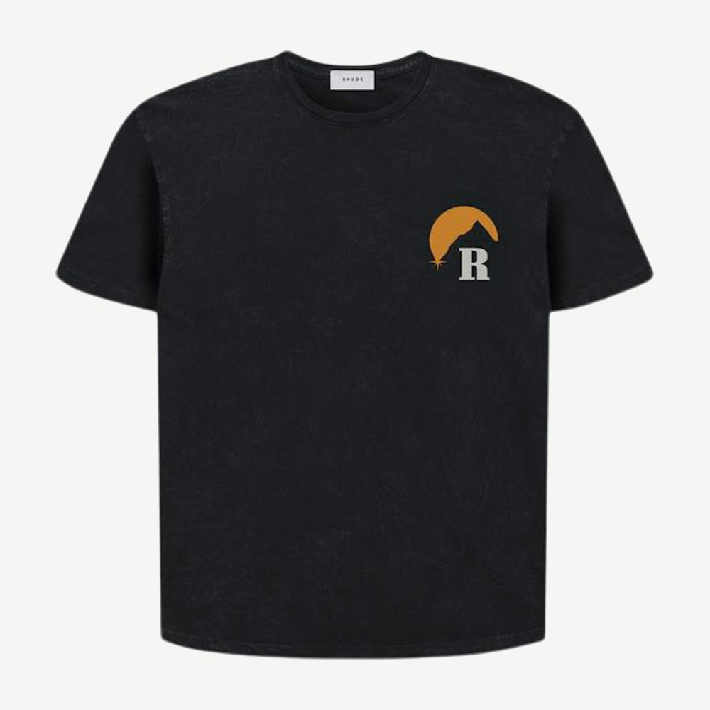 Mountain Logo Tee Black