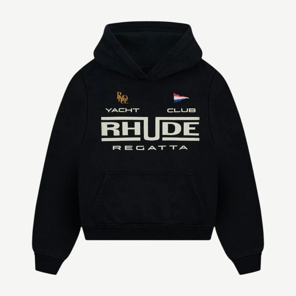 Regatta Club Hoodie Black