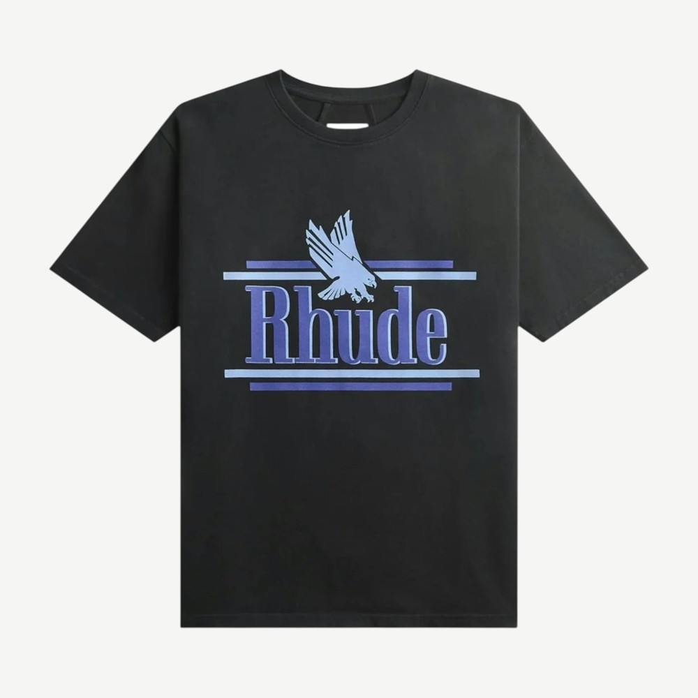 Rossa Tee Vintage Black Blue